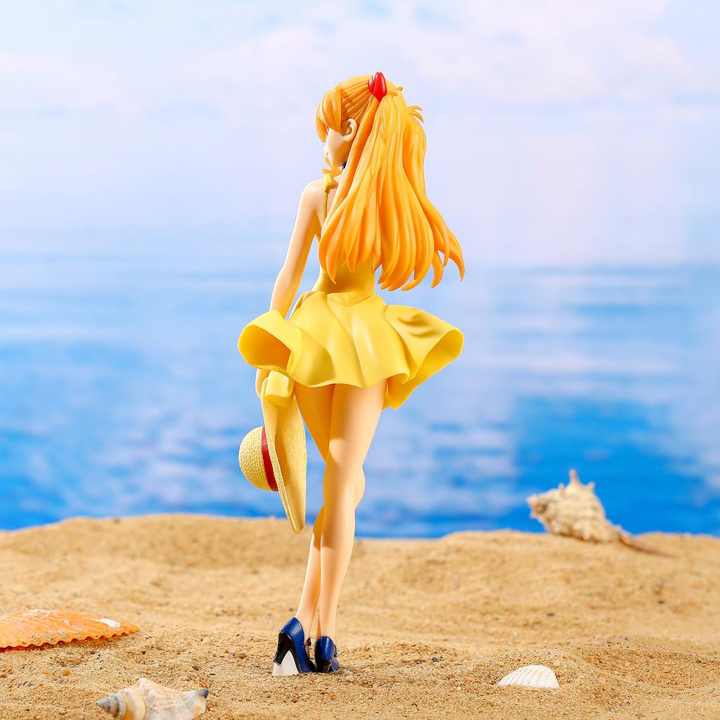 Rebuild of evangelion asuka langley in her iconic yellow summer dress! Buy Neon Genesis Evangelion Eva Asuka Dress Scenery Figure Anime At Affordable Prices Free Shipping Real Reviews With Photos Joom