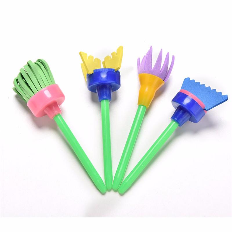 Rancangan pengajaran dan pembelajaran prasekolah nama kelas : Diy Malwerkzeuge Drawaing Spielzeug Blumenstempel Schwamm Pinsel Set Kunstbedarf Fur Kinder Gunstig Kaufen Preis Kostenlose Lieferung Echte Bewertungen Mit Fotos Joom