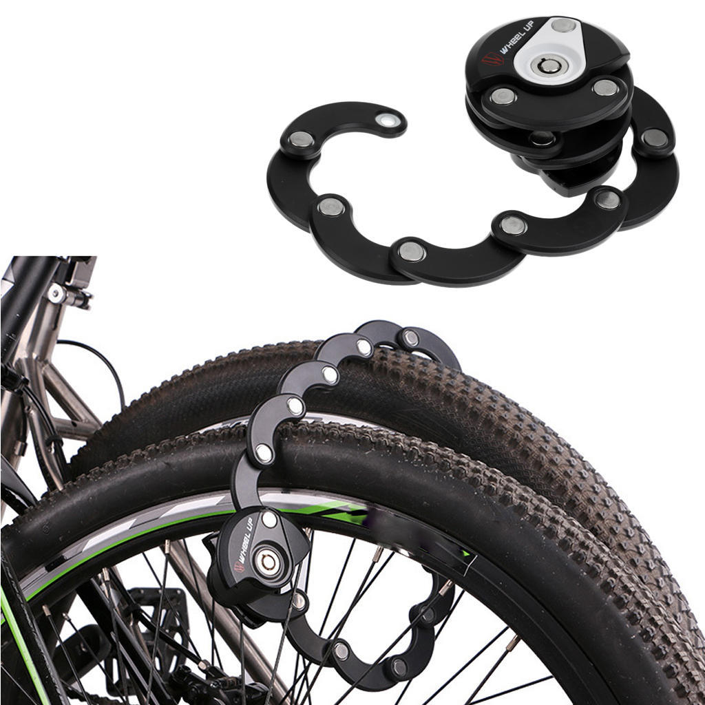 Vélo Anti vol chaîne Lock pliable Mini Moto Scooter vélo pliant  Hambourg-serrure avec clé acheter à prix bas — livraison gratuite, avis  réels avec des photos — Joom