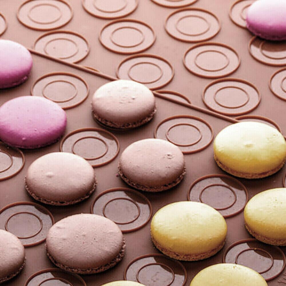 When i first started baking, few things really, truly intimidated me. Buy Pdto 48 Holes Silicone Macaroon Baking Tray Non Stick Mould Macaron Sheet Mat At Affordable Prices Free Shipping Real Reviews With Photos Joom