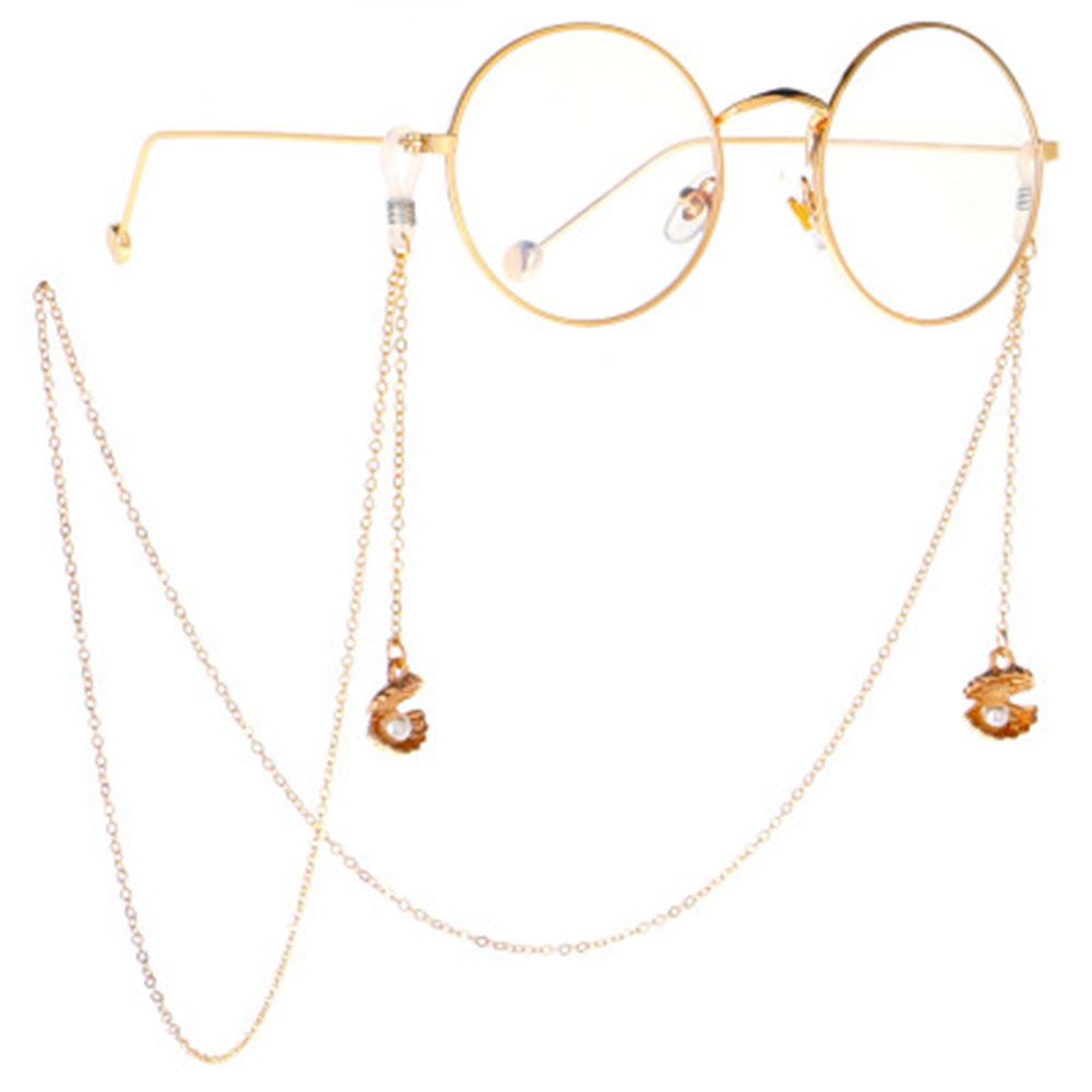 Pearl Glasses Chain Metal Necklace Chain Cord Glasses Chain Sunglasses Chain Reading Glasses Cord Buy At A Low Prices On Joom E Commerce Platform