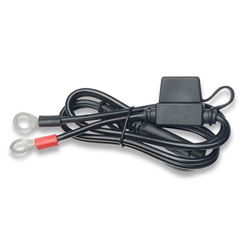 Quick charge 3.0 dual usb charger socket, waterproof 12v/24v usb outlet qc 3.0 dual charger socket with touch switch diy kit for car, golf cart, boat, rv, motorcycle, truck and more : Buy 12v Motorcycle Battery Charger Terminal To Sae Quick Disconnect Cable Connector At Affordable Prices Free Shipping Real Reviews With Photos Joom