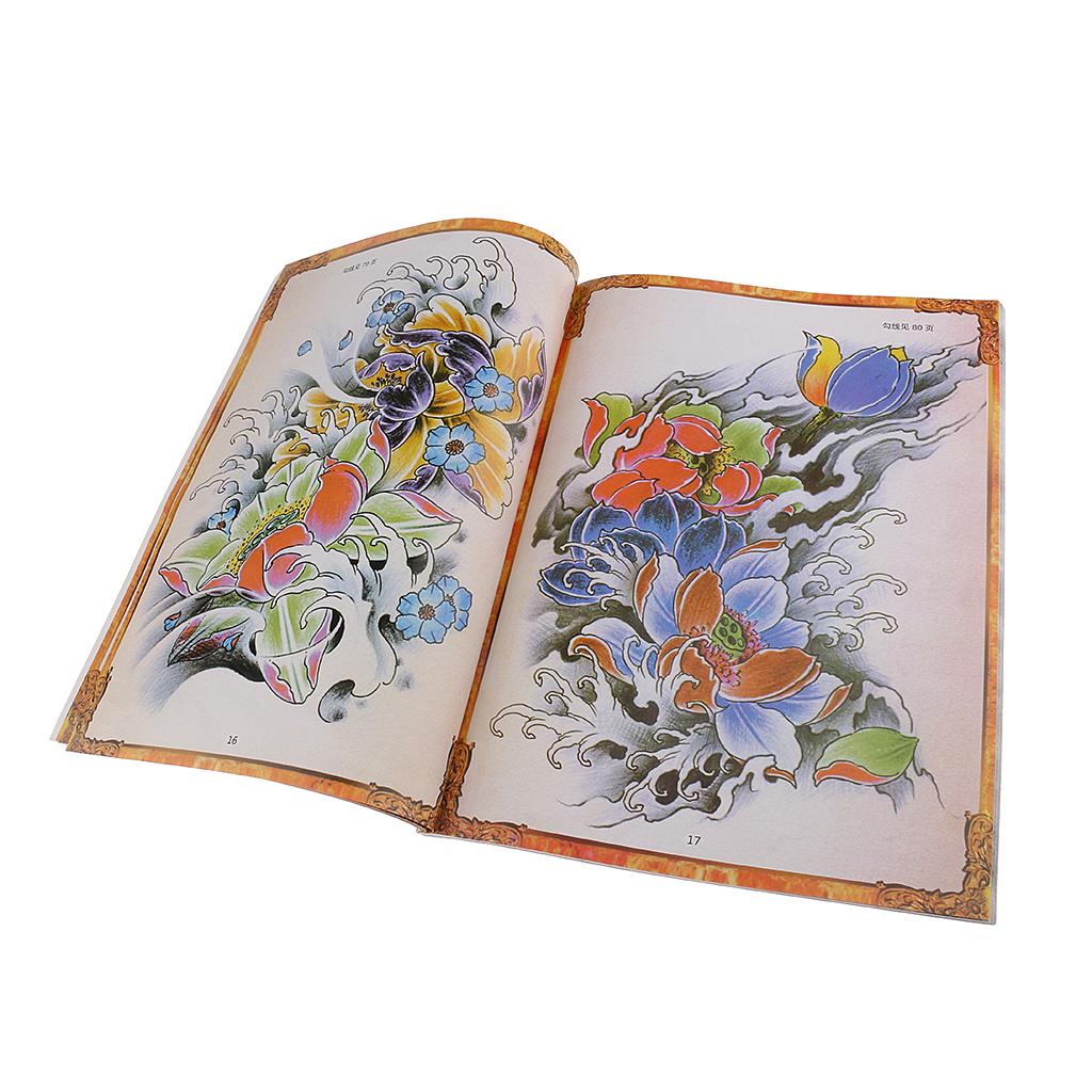 Buy 80 Pages Popular Skull Animal Flower Design Tattoo Flash Outline Sketch Book At Affordable Prices — Free Shipping, Real Reviews With Photos — Joom 1024_x_1024_jpg