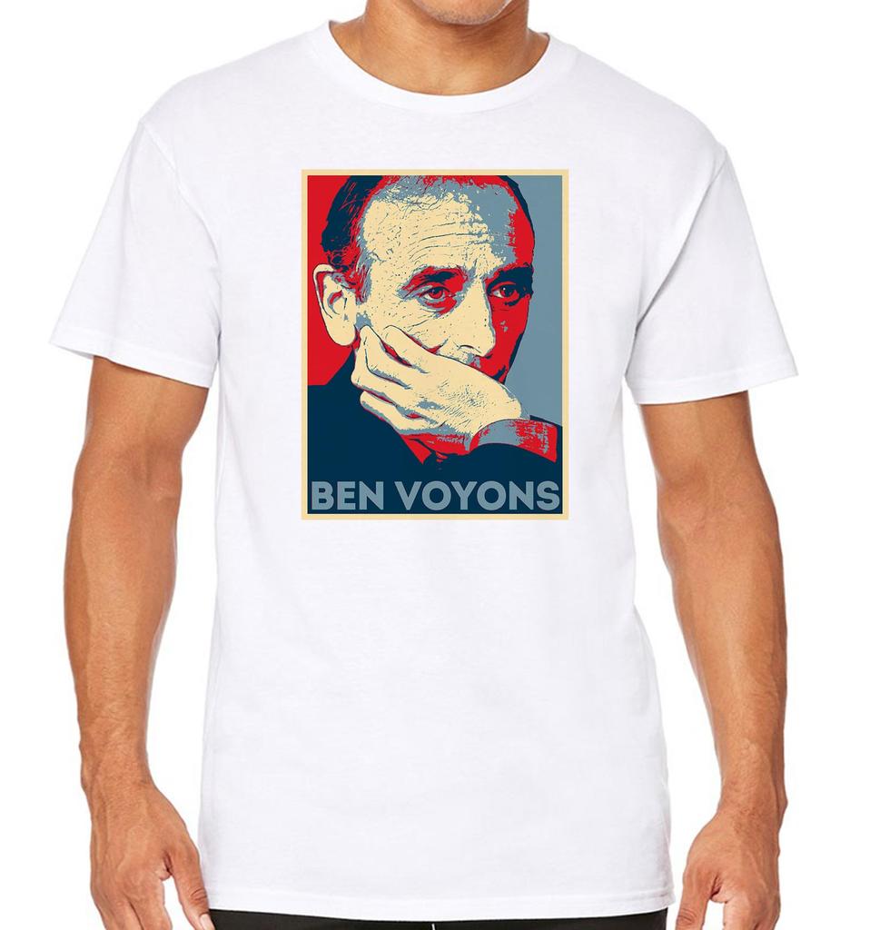 Des vêtements et des accessoires politiquement incorrects pour arrêter de se cacher. Buy Fun T Shirt Eric Zemmour Ben Let S See At Affordable Prices Free Shipping Real Reviews With Photos Joom