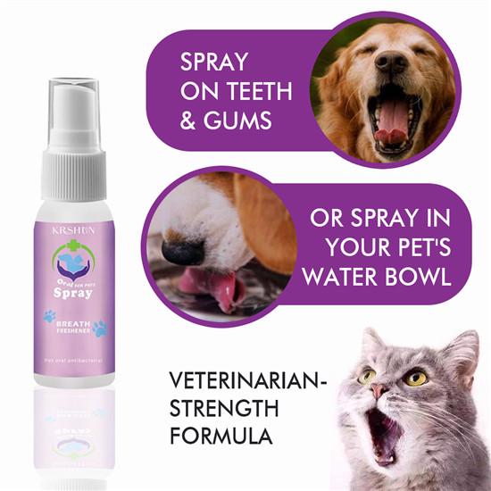 buy pet dental spray eliminate dog cat bad breath naturally fights plaque tartar and gum disease mouth freshener at affordable prices free shipping real reviews with photos joom on forever pet dental jobs