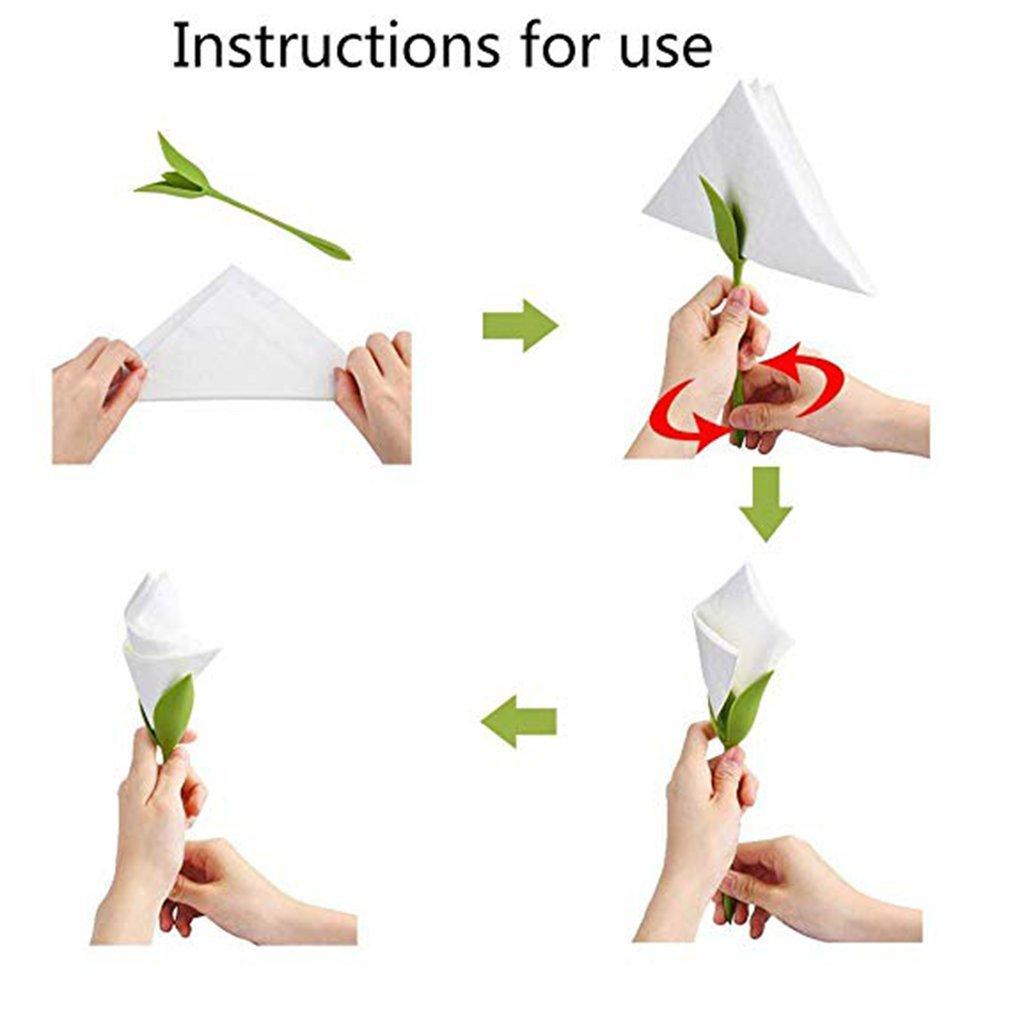 You can reuse unused or broken hangers in your home. Buy Leaf Flower Shape Paper Towel Holder Green Plastic Twisted Flower Clip At Affordable Prices Free Shipping Real Reviews With Photos Joom