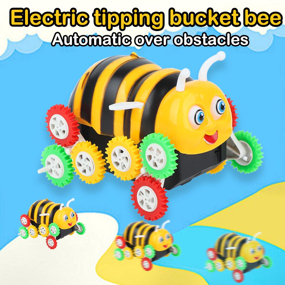 Bambino Divertente Elettrico Ape Animale 360 Gradi Tumbling Auto Modello Giocattolo Giocattolo Auto Giocattolo Veicoli Acquista In Modo Economico Spedizione Gratuita Recensioni Reali Con Foto Joom