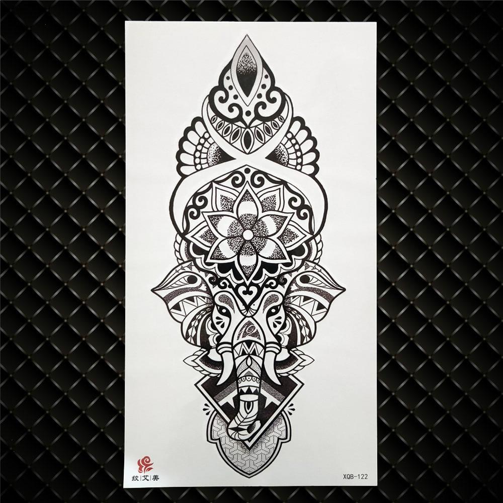 Lotus Temporary Tattoo For Women Men Girls Gun Moon Tattoos Sticker Geometric Letter Black Henna Words Fake Tatoo Body Chest Leg Acheter À Prix Bas — Livraison Gratuite, Avis Réels Avec Des 1000_x_1000_jpg