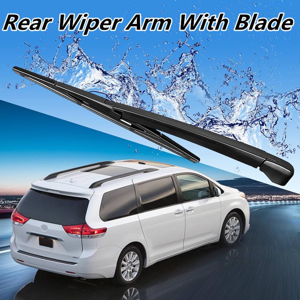 Rear window windscreen windshield wiper arm blade for toyota sienna