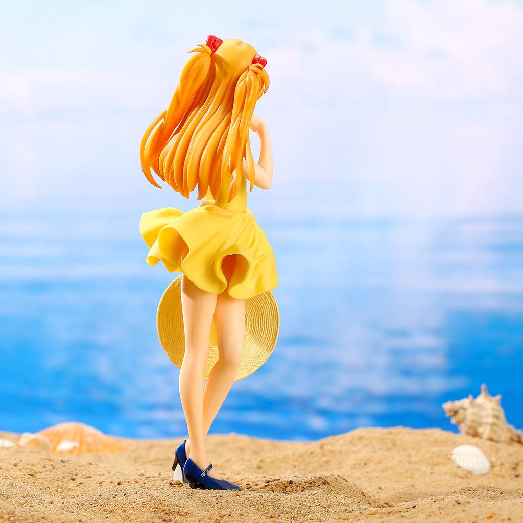In the tenth episode, we see asuka go shopping for swimsuits with her crush kaji. Buy Neon Genesis Evangelion Eva Asuka Dress Scenery Figure Anime At Affordable Prices Free Shipping Real Reviews With Photos Joom