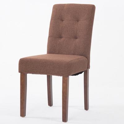 Solid Wood Dining Chair Cafe Chairs Hotel Restaurant Modern Simple Fabric Office Stool Buy At A Low Prices On Joom E Commerce Platform