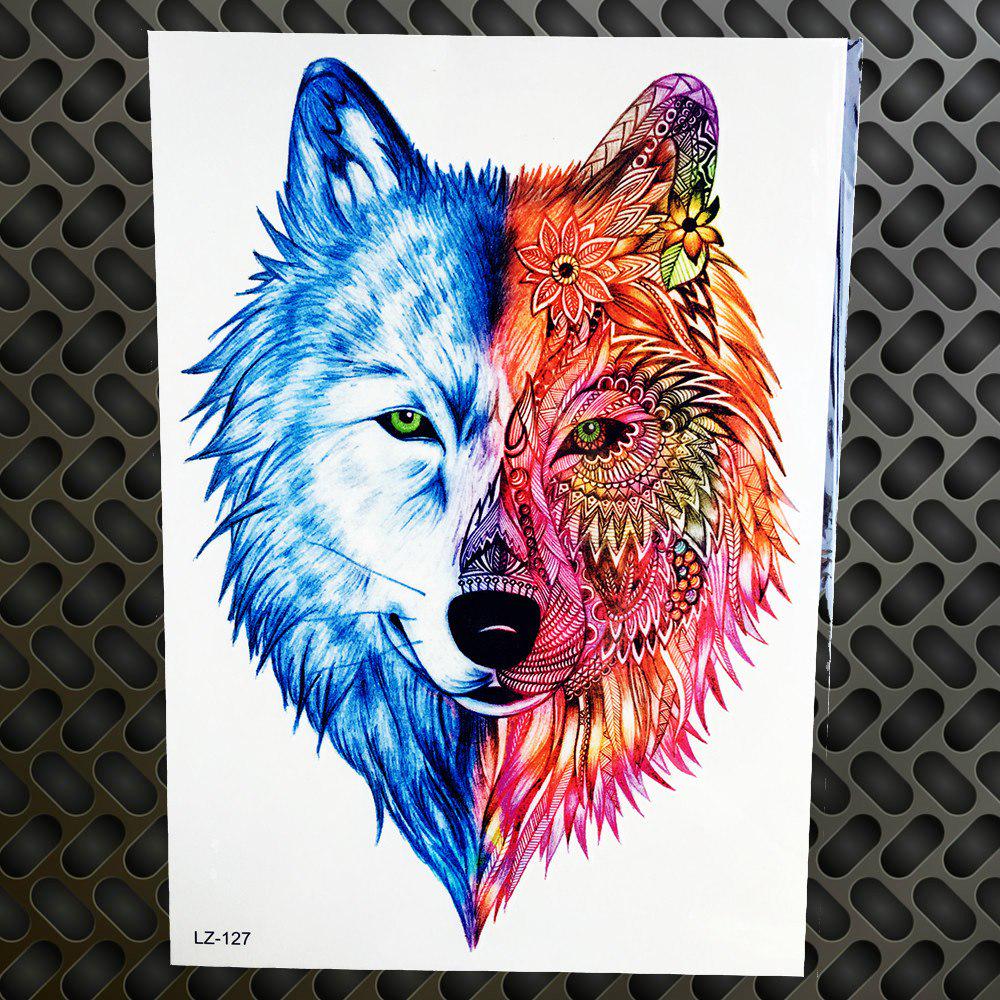 Buy 1Pc Watercolor Wolf Lion Temporary Tattoo Mountain Body Arm Art Geometric At Affordable Prices — Free Shipping, Real Reviews With Photos — Joom 1000_x_1000_jpg
