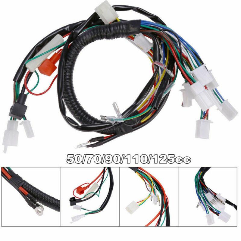 A host of things can go wrong with it, but there is no need to be frustrated. Buy Electric Wiring Harness For Chinese Atv Utv Quad 4 Wheeler 50 70 90 110cc 125cc At Affordable Prices Free Shipping Real Reviews With Photos Joom