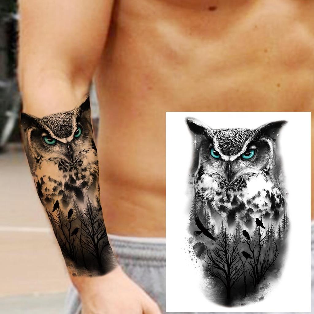 Buy Compass Lion Temporary Tattoo For Men Women Adult Geometry Wolf Moon Tattoos Sticker Devil Animal Flower Fake Black Tatoos Back At Affordable Prices — Free Shipping, Real Reviews With Photos — Joom 1024_x_1024_jpg