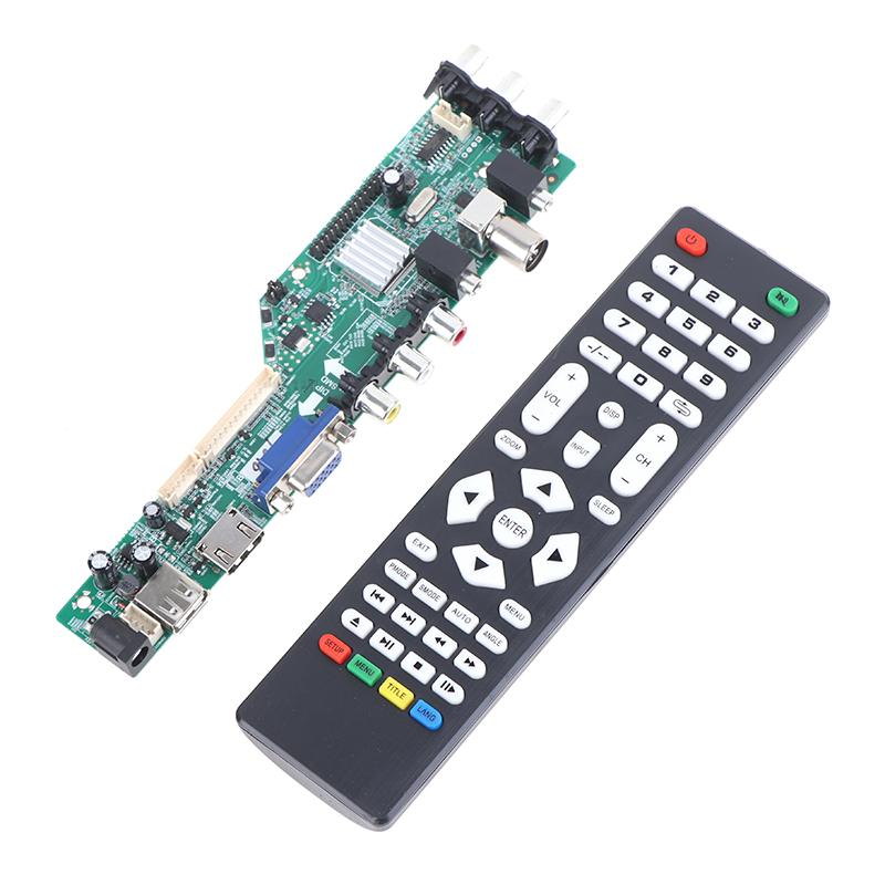 Archives · list of all categories · meta · price · brands · attract attention project sign board · cost effective project sign board · 3d sign custom outdoor wall . Buy 3663 Digital Tv Signal Dvb T2 T C Universal Lcd Tv Controller Driver Board At Affordable Prices Free Shipping Real Reviews With Photos Joom
