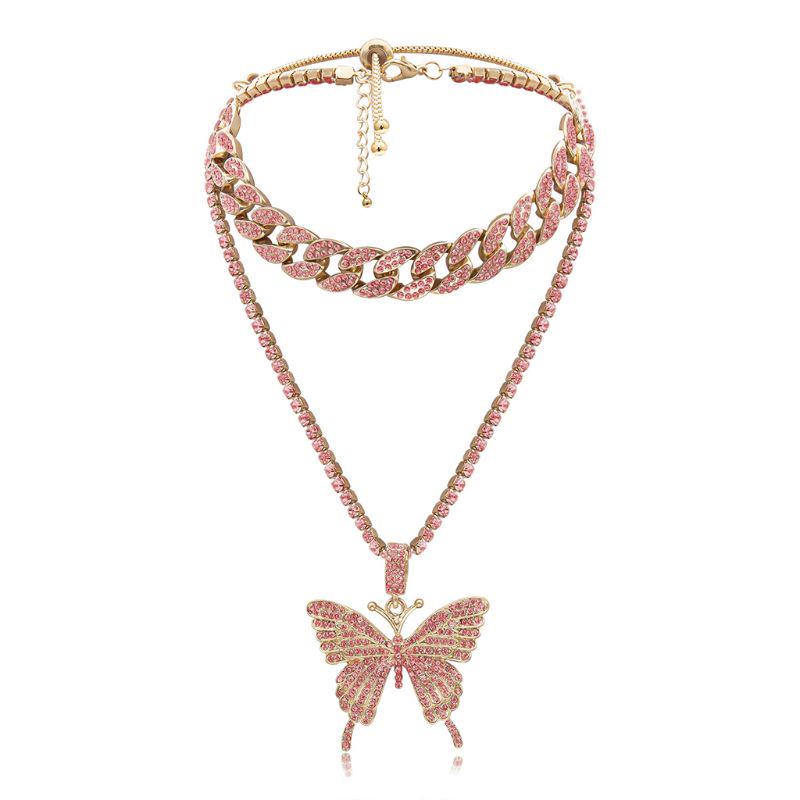 Learn all about butterfly gardens. Buy 2pcs Shiny Crystal Butterfly Pendant Cubic Zircon 3d Butterfly Pendant Necklace At Affordable Prices Free Shipping Real Reviews With Photos Joom