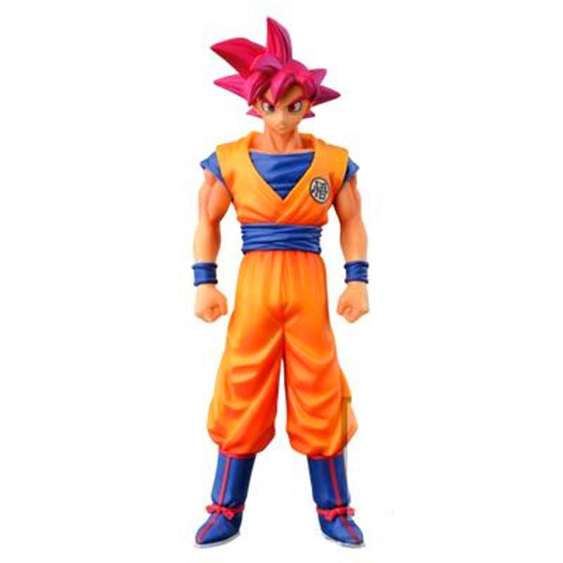 Son goku super saiyan blue, alt #1 by nekoar on deviantart. Buy Dragon Ball Z Red Haired Super Saiyan God Son Goku Action Figure Anime Son Goku Pvc Figure Toy At Affordable Prices Free Shipping Real Reviews With Photos Joom