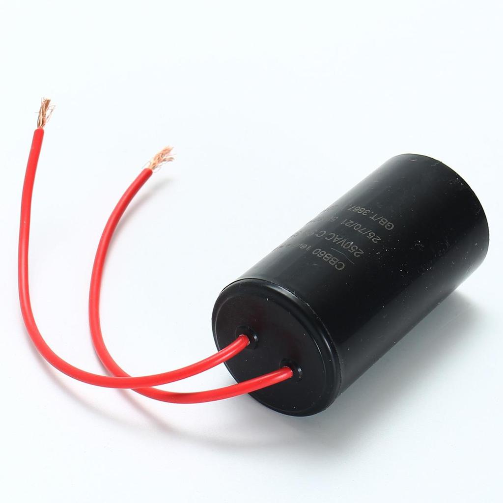 Cbb60 Start Running Motor Washing Machine Capacitor 250v Ac Sh Po 16 Uf 50 60hz