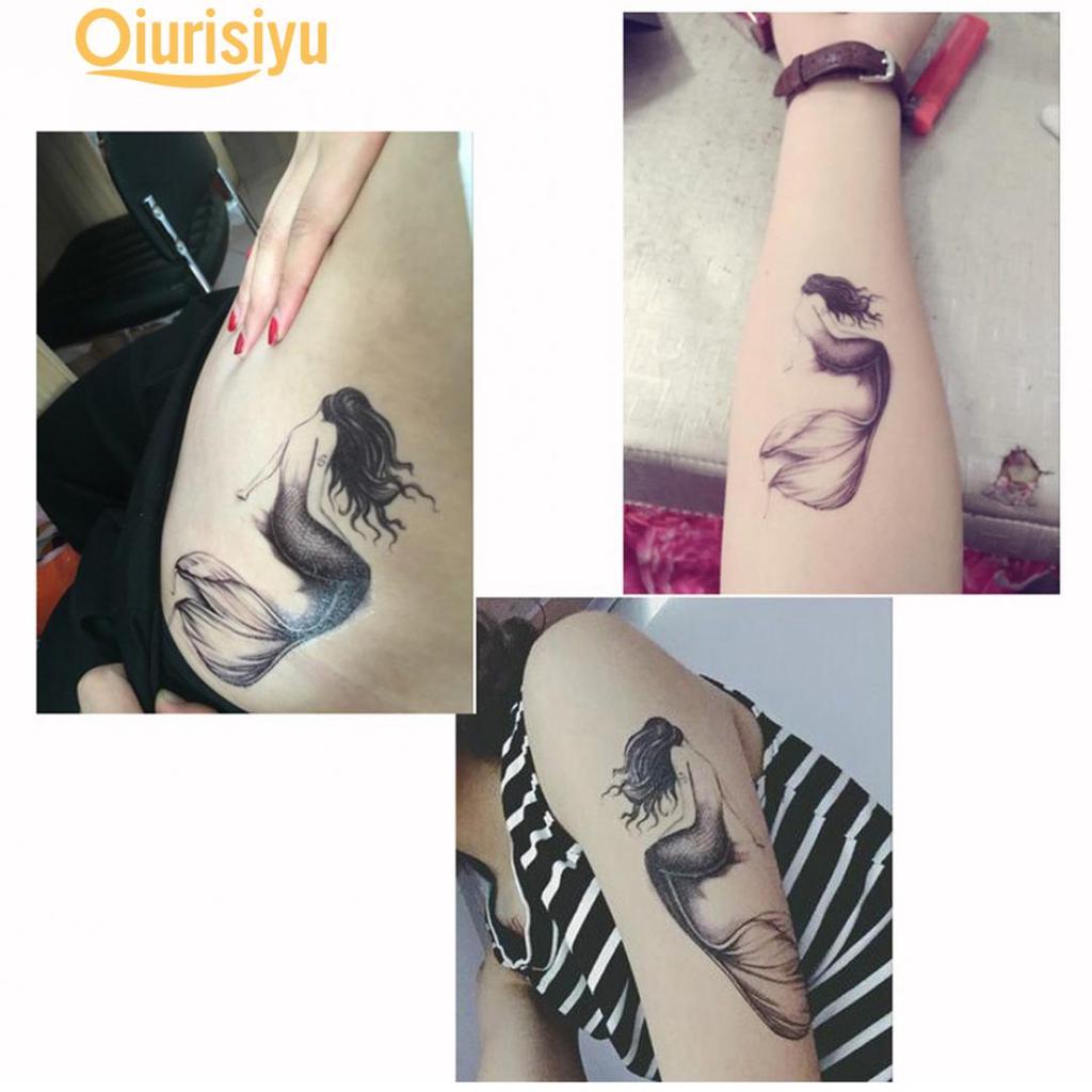 Sirena Braccio Temporaneo Falso Tatuaggio Adesivo Donne Ragazza Body Art Decal Salute & Bellezza Acquista In Modo Economico — Spedizione Gratuita, Recensioni Reali Con Foto — Joom