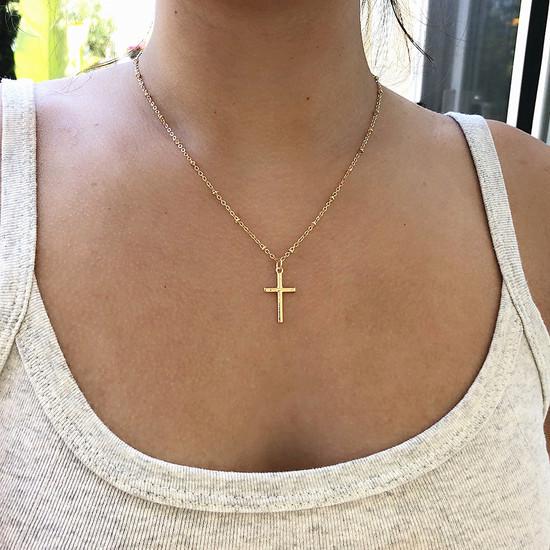 Sign up for marketbeat all access to gain access to marketbeat's full suite of research tools: Buy Cross Necklace Pendant Summer Gold Chain Small Gold Cross Religious Women S Necklace Jewelry At Affordable Prices Free Shipping Real Reviews With Photos Joom