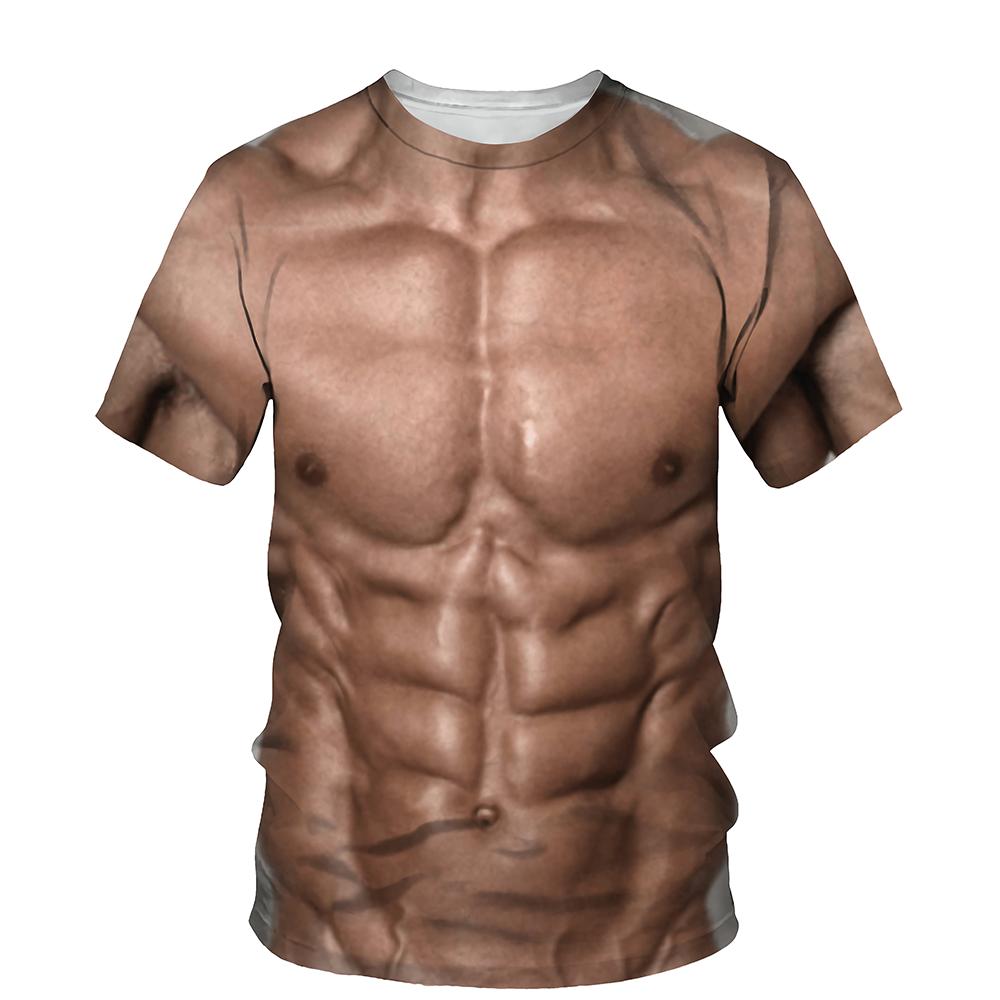 S ~ 6Xl Plus Size Moda Hip Hop Streetwear T-Shirt Cool Uomo Pettorale Muscolo Tattoo 3D Stampato T Shirts Acquista In Modo Economico — Spedizione Gratuita, Recensioni Reali Con Foto — Joom 1000_x_1000_jpg