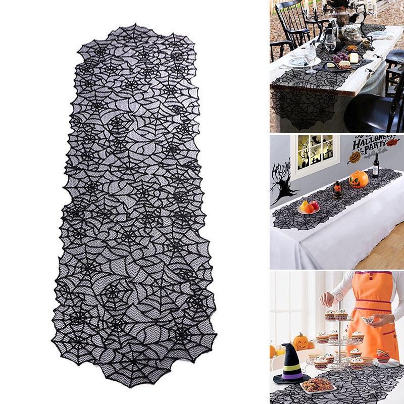 Indirim Siyah Tig Masa Kosucu Dantel Masa Ortusu Placemats 55x80 Cm Masa Kanepe Carsaflari Www9 Fiyattoplamak Co