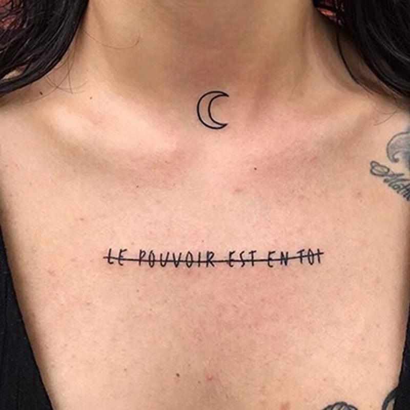 Buy Temporary Tattoo Stick Figure Moon Letter Heart Planet Art Waterproof Tattoo At Affordable Prices — Free Shipping, Real Reviews With Photos — Joom 800_x_800_jpg