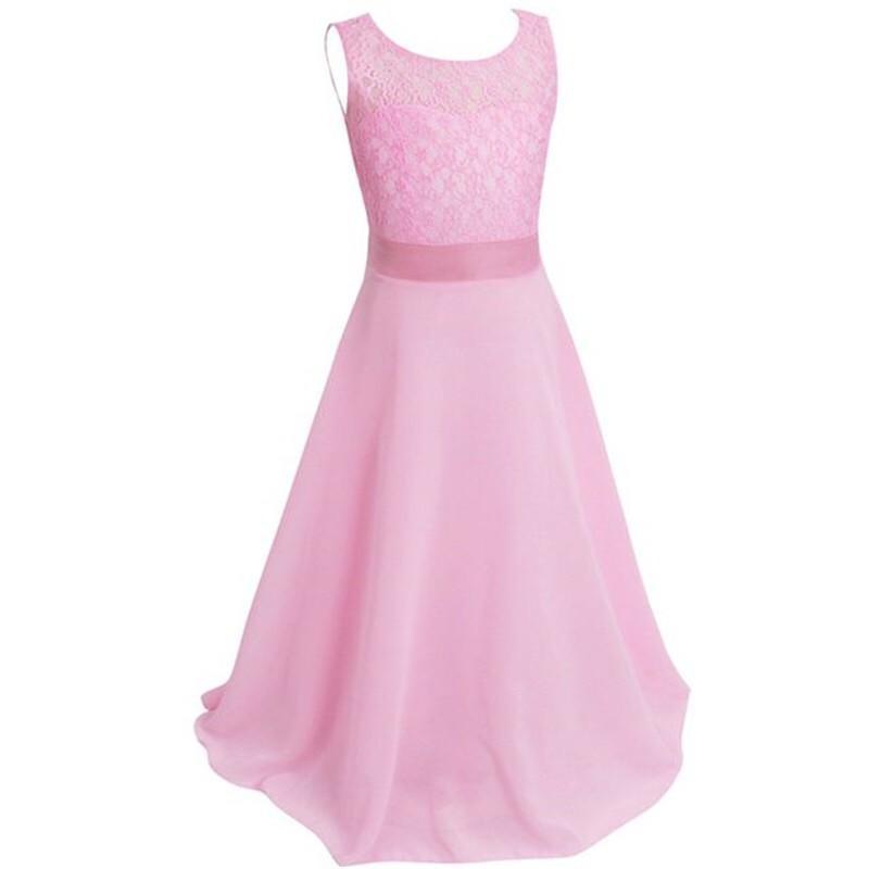Kind Madchen Spitze Prinzessin Kleid Kinder Festzug Hochzeit Brautjungfer Kleider Gunstig Im Onlineshop Von Joom Kaufen