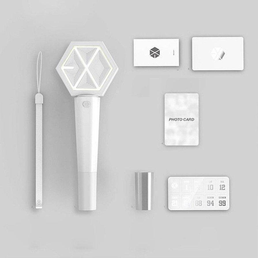 Ulasan tentang perbedaan lightstick exo ver 1 2 3. Buy Ibq Kpop Exo Mot Light Stick Light Three Tour Bomb Support Light Version Three Ibq At Affordable Prices Free Shipping Real Reviews With Photos Joom