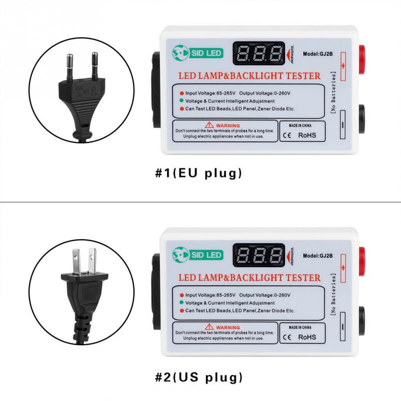 Gj2b Multi Functional Lcd Led Tv Backlight Tester Lamp Beads Testing Tool 0 220v Output