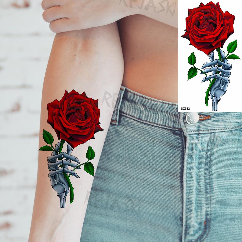 Buy Realistic Geometric Leopard Temporary Tattoos For Men Adult Feather Scorpion Black Animals Fake Tattoo Body Art Decoration Tatoo At Affordable Prices — Free Shipping, Real Reviews With Photos — Joom 1024_x_1024_jpg