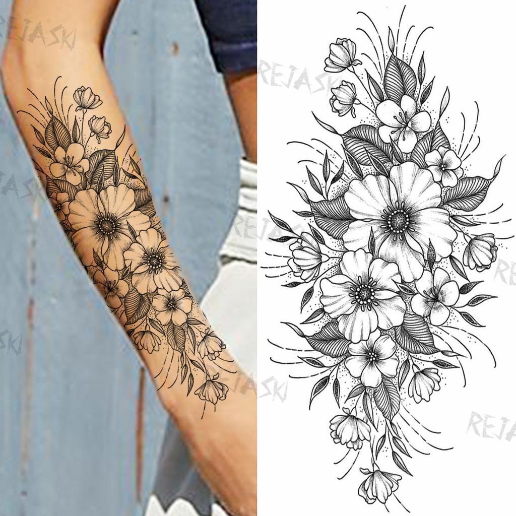 Acquerello Rosa Mandala Fiore Tatuaggi Temporanei Per Le Donne Ragazze Tigre Farfalla Piuma Falso Tatuaggio Adesivo Braccio Tatoos Coscia Acquista In Modo Economico — Spedizione Gratuita, Recensioni Reali Con Foto — Joom 1024_x_1024_jpg