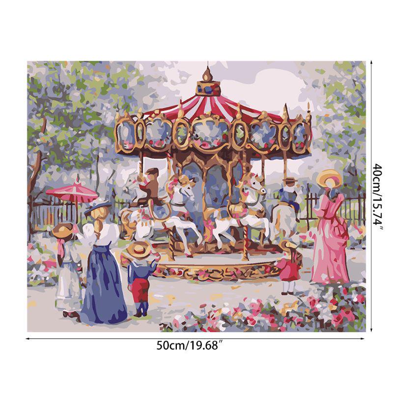 Caiaimage/trevor adeiline/getty images it was the first day of class, a monday morning. Diy Carousel Diy Painting By Numbers Modern Wall Art Picture For Kids Adults Buy At A Low Prices On Joom E Commerce Platform