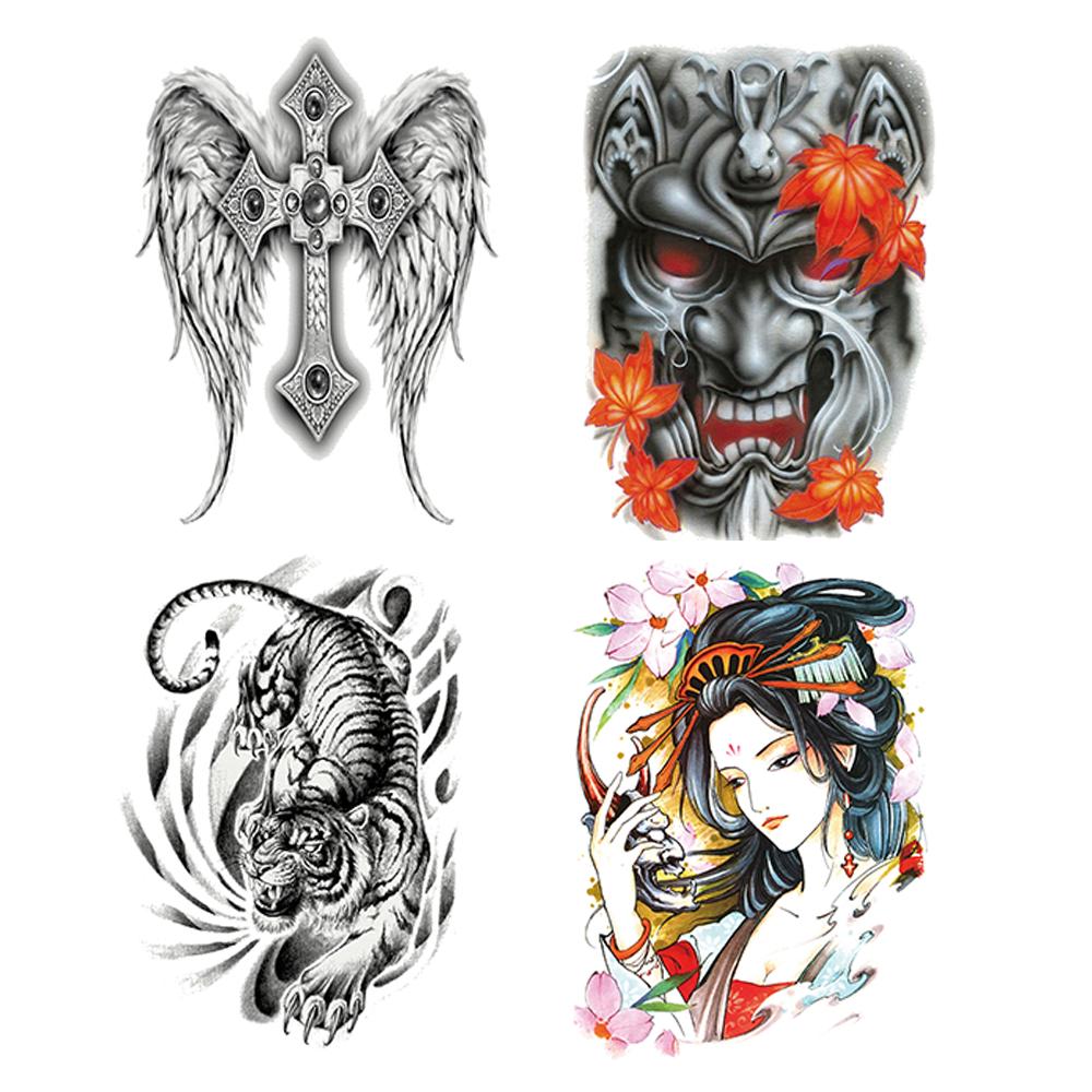 Grande Schiena Petto Tatuaggio Adesivo Geisha Drago Tigre Tatuaggi Body Art Acqua Tatuaggio Per Donne Uomini Acquista In Modo Economico — Spedizione Gratuita, Recensioni Reali Con Foto — Joom 1000_x_1000_jpg