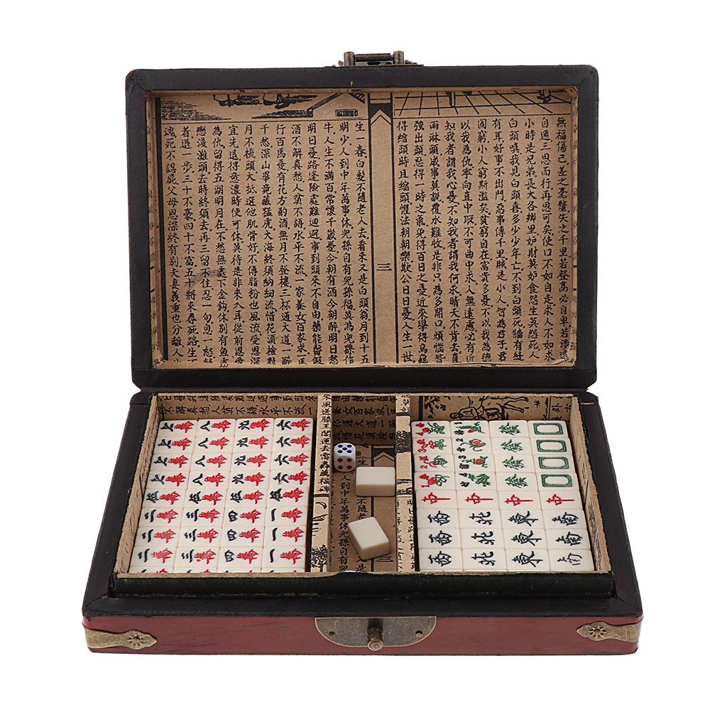 El jugador debe encuentrar pares iguales de fichas al extremo de las lineas de los niveles de la piramide. Antiguos Chinos Mahjong Juegos Viaje Juego De Mesa Juguete Con Caja De Madera Comprar A Buen Precio Entrega Gratuita Resenas Reales Con Fotos Joom
