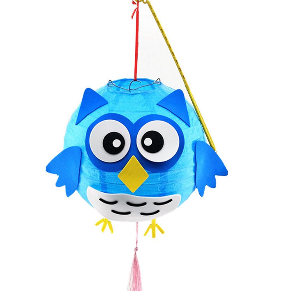 Laser cut japanese pagoda lantern kit · 2. Kids Paper Craft Kit Children Diy Handwork Toys Cartoon Owl Hanging Paper Lantern Handcraft Kit Gunstig Kaufen Preis Kostenloser Versand Echte Bewertungen Mit Fotos Joom