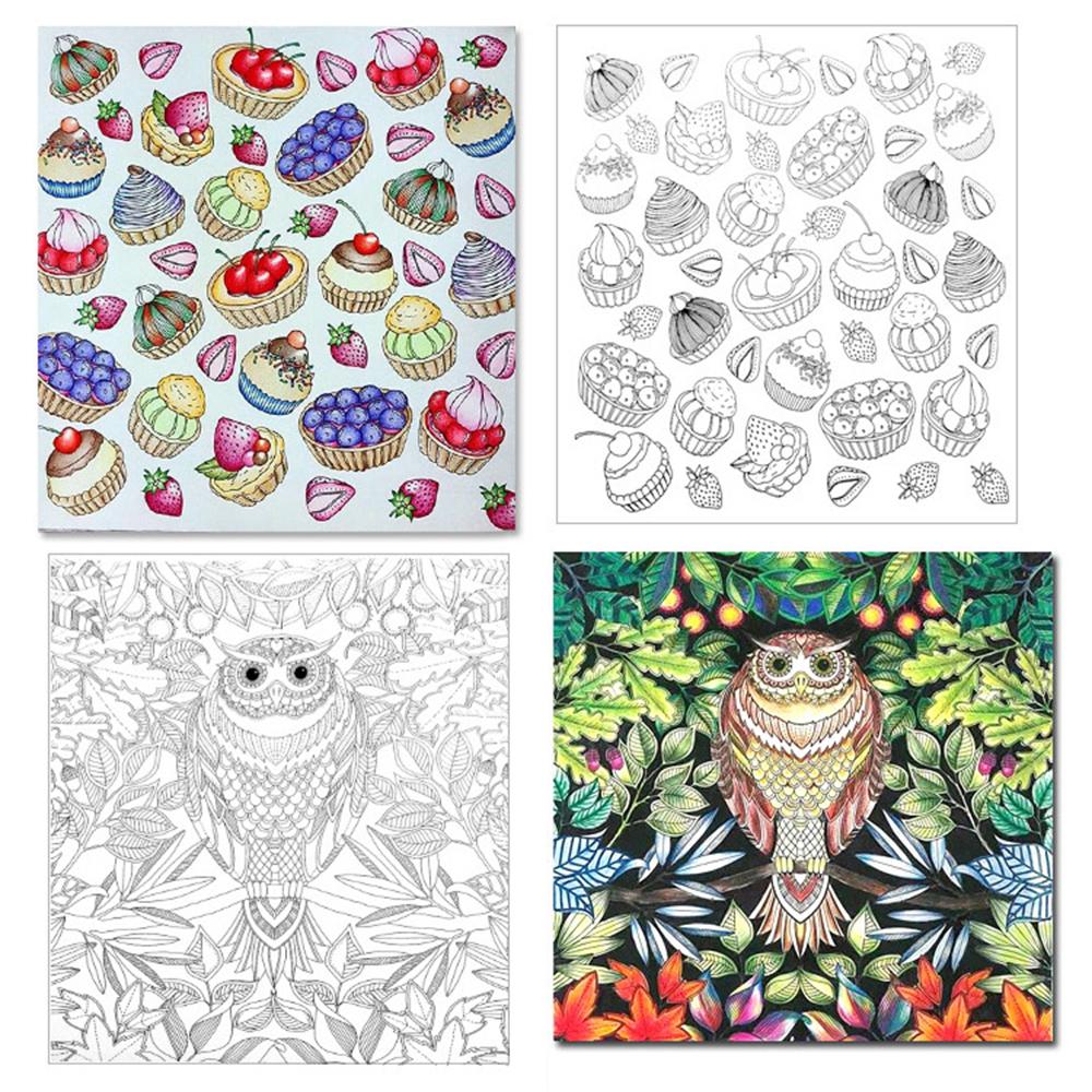 Mandala mit vier eulen, die eine party feiern. Kinder Graffiti Zeichenbuch Blumen Malbucher Mit Themen Der Ganzen Welt Mystery Garden Fur Erwachsene Teens Einfaches Und Lustiges Design Gunstig Kaufen Preis Kostenlose Lieferung Echte Bewertungen Mit Fotos Joom