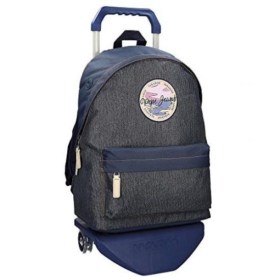 Pepe Jeans Yelena School Backpacks 42 Cm 22 79 Liters Blue Buy At A Low Prices On Joom E Commerce Platform