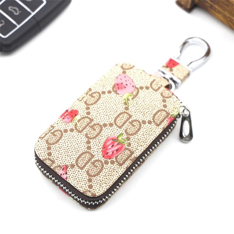 Authentic handmade coin purse, monogram key pouch, coin wallet, key wallet, keychain, key holder, gift for special occasion. Buy Key Wallet Holder Keychain Pouch Purse Zipper Designer Housekeeper Car Key Case At Affordable Prices Free Shipping Real Reviews With Photos Joom