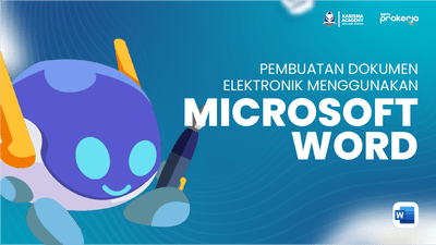 Tutorial Mencetak Dokumen Ms Word Pdf Karier Perkembangan - Premium 4K City Patterns | Free Download