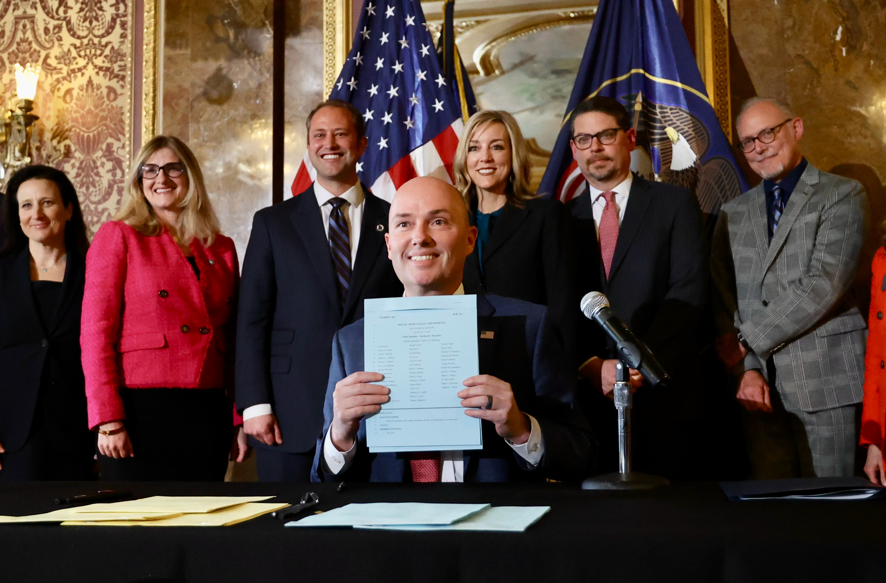 Social Media Restrictions For Teens Signed Into Law By Utah Governor