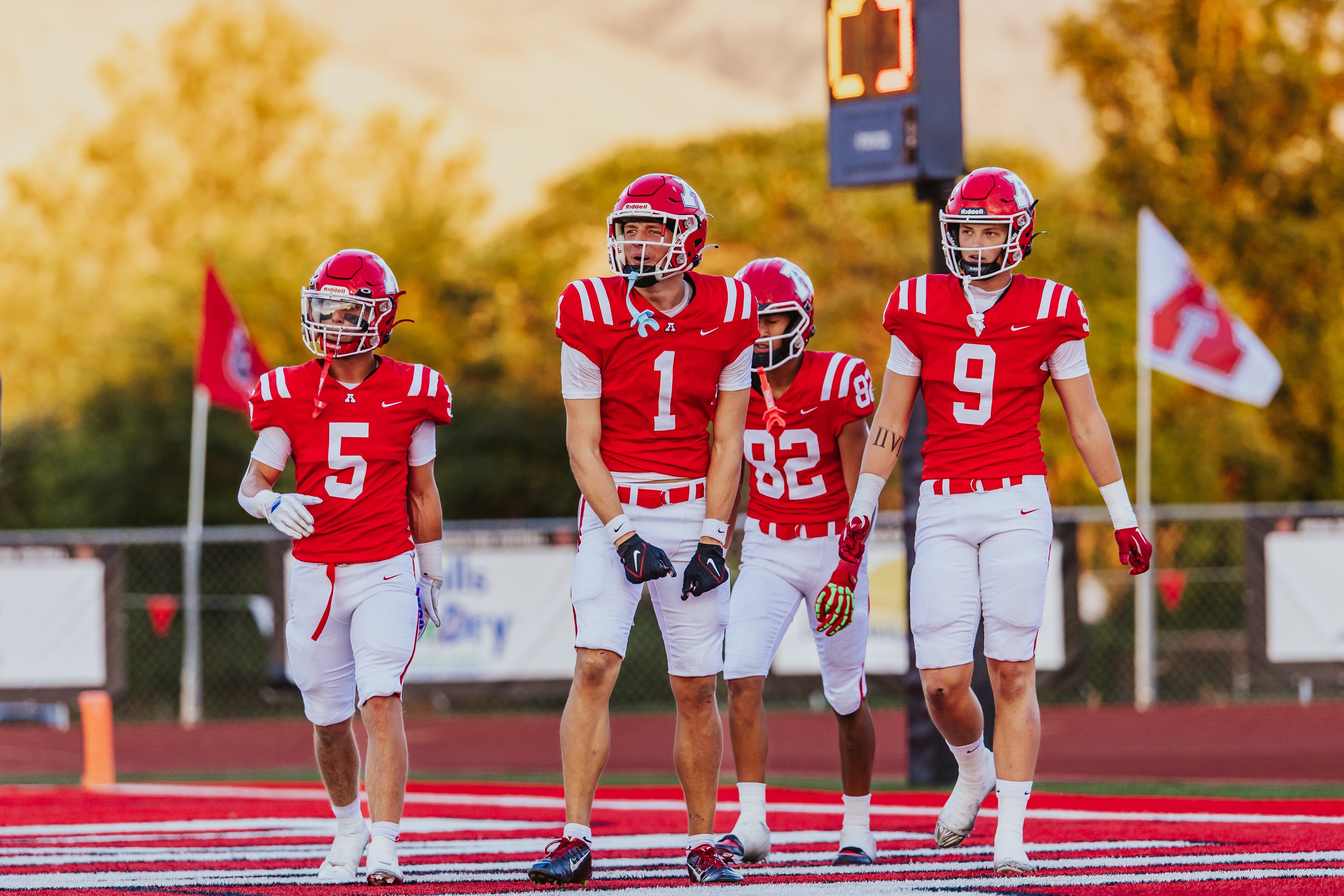 Week 1 High School Football Showdown! Live Scores, Rivalry Highlights & More! (2026)