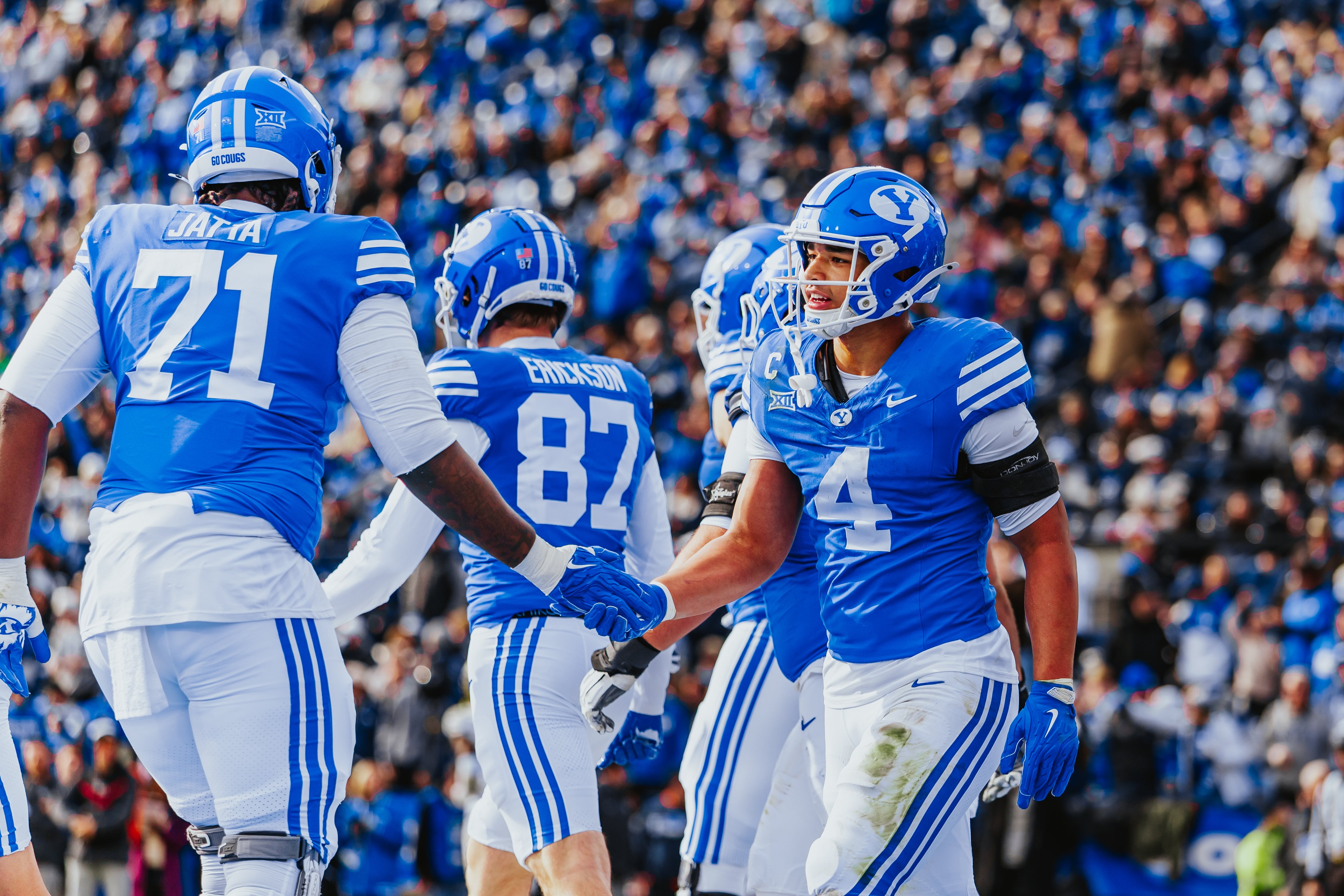 BYU's LJ Martin: Preseason All-Big 12 Offensive Player of the Year (2026)