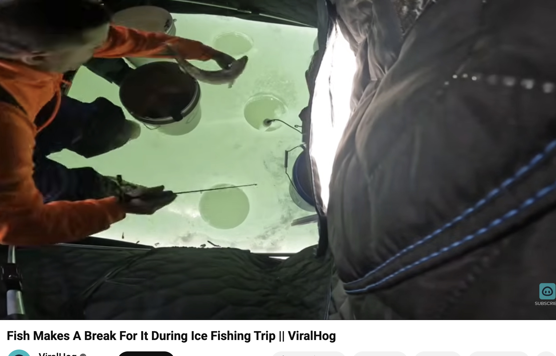 Reverse Ice Fishing: Fish Flips the Script and Escapes! (Unbelievable Footage) (2026)