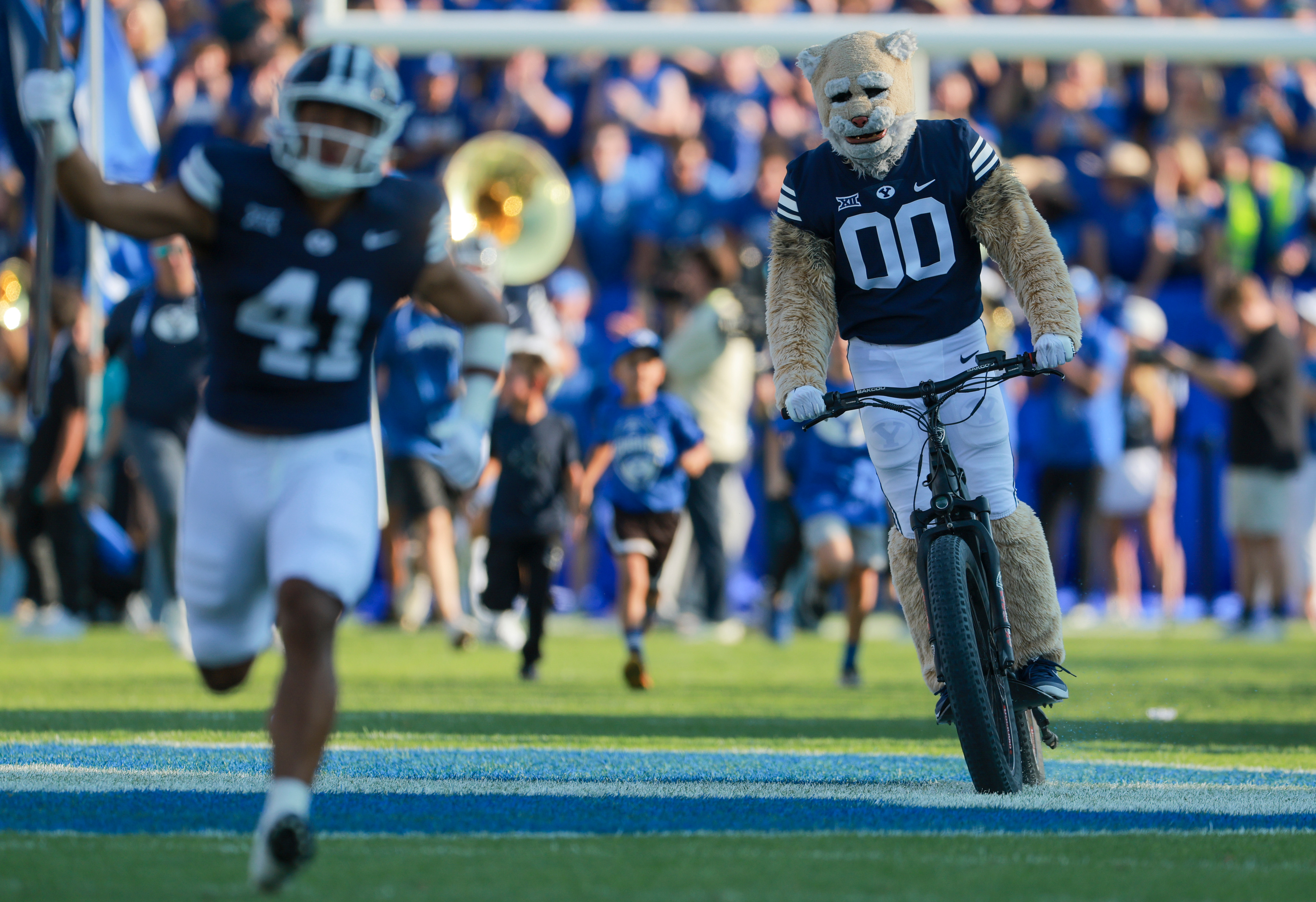 Cosmo the Cougar Joins Kids' Bike Bus Parade: A Fun Adventure for All! (2026)