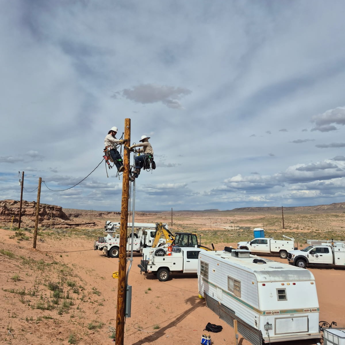 Bringing Light to Navajo Nation: How Murray Power Crew is Making a Difference (2026)