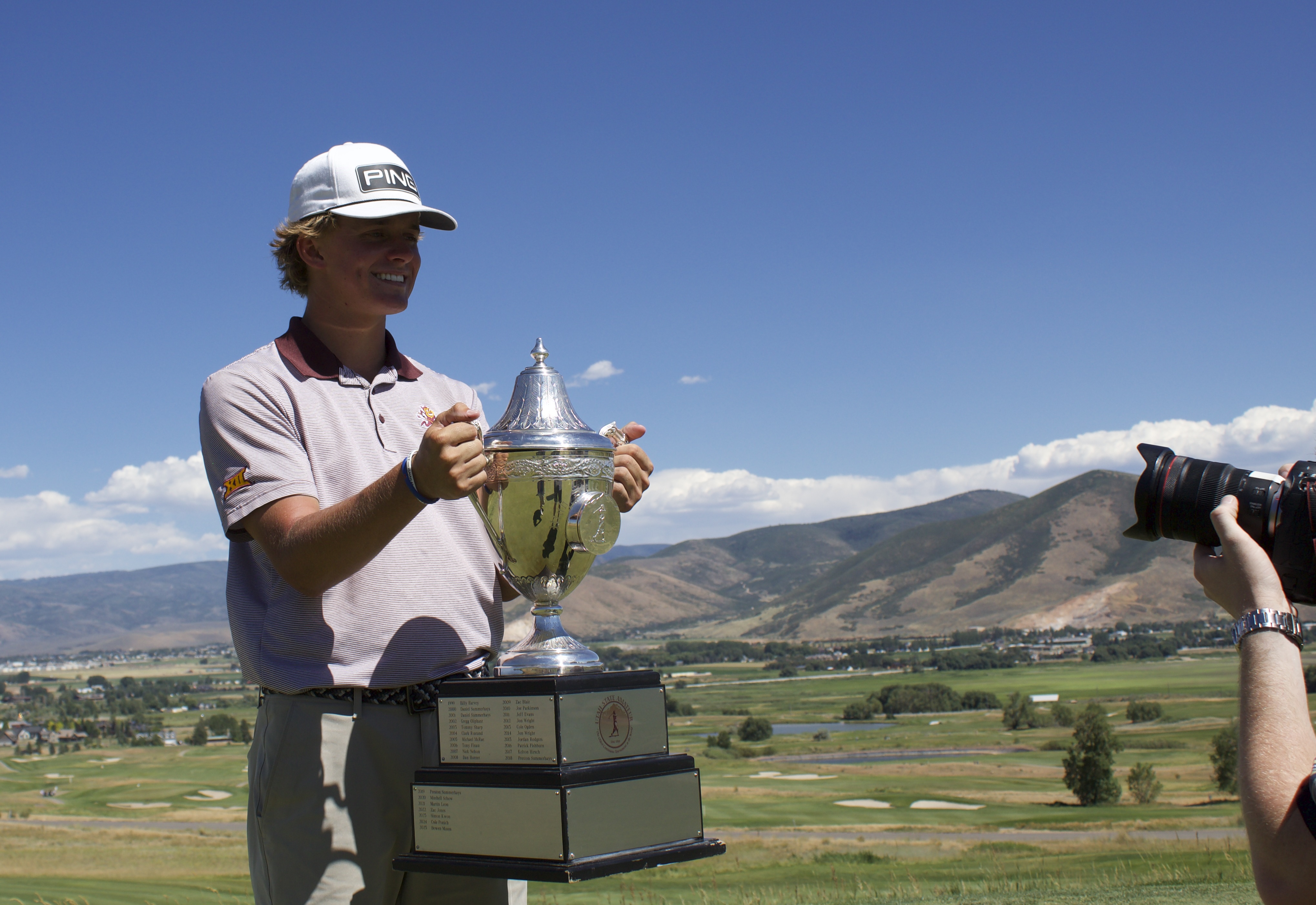 Bowen Mauss: Back-to-Back Champion at the Utah State Amateur Championship (2026)