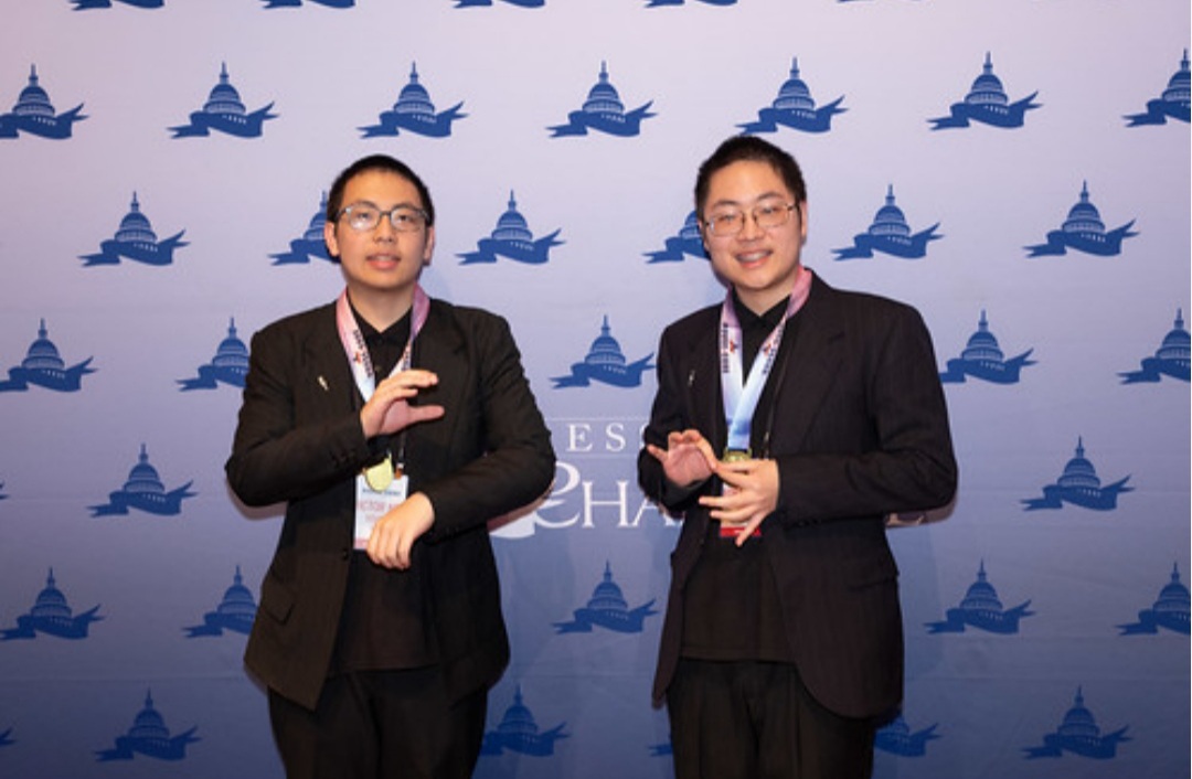Skyline Twins Win 2025 Congressional App Challenge with Utah Online School (2026)