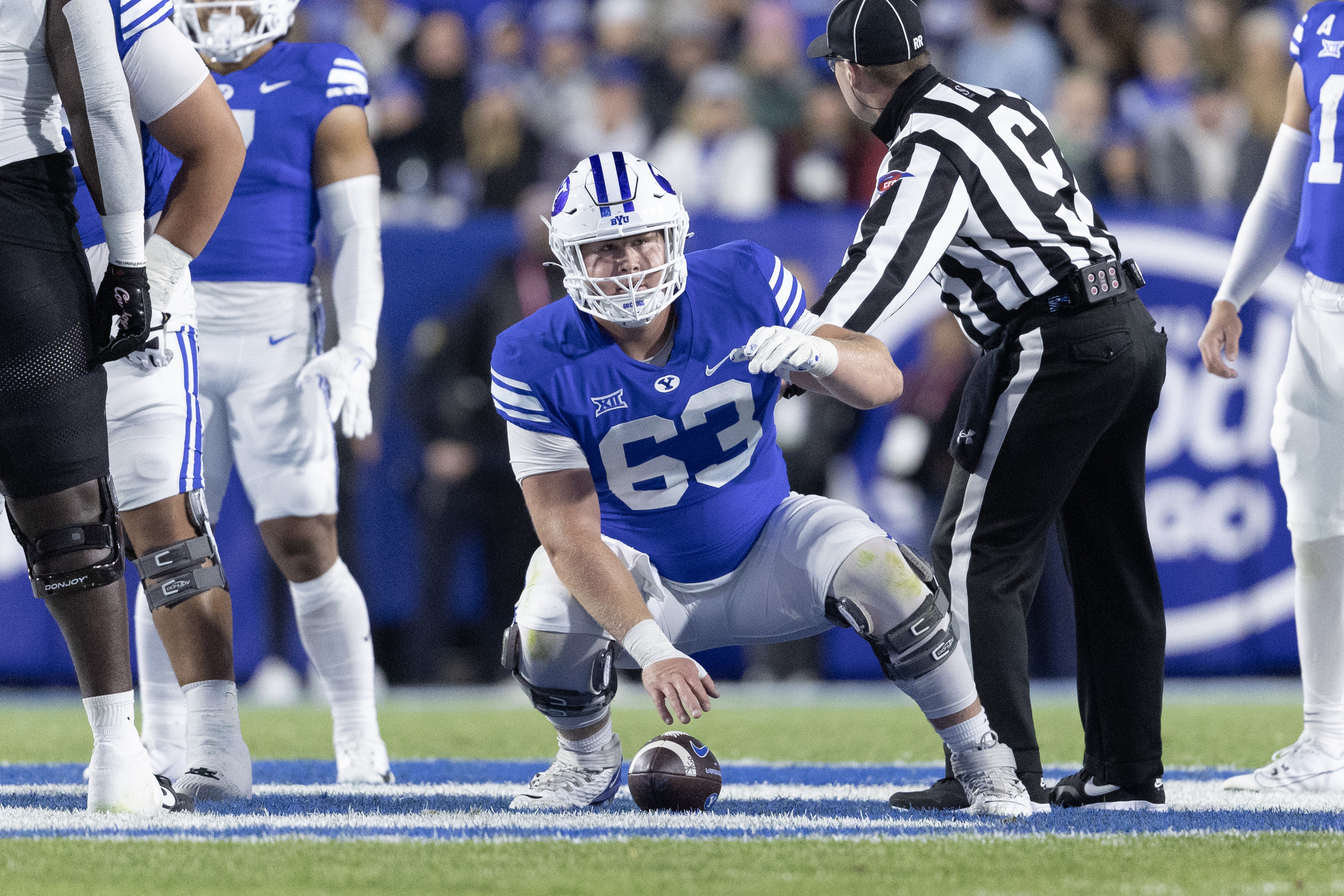 BYU Football: Meet the Ever-Smiling Bruce Mitchell, the Lineman Who 'Locks It In' (2026)