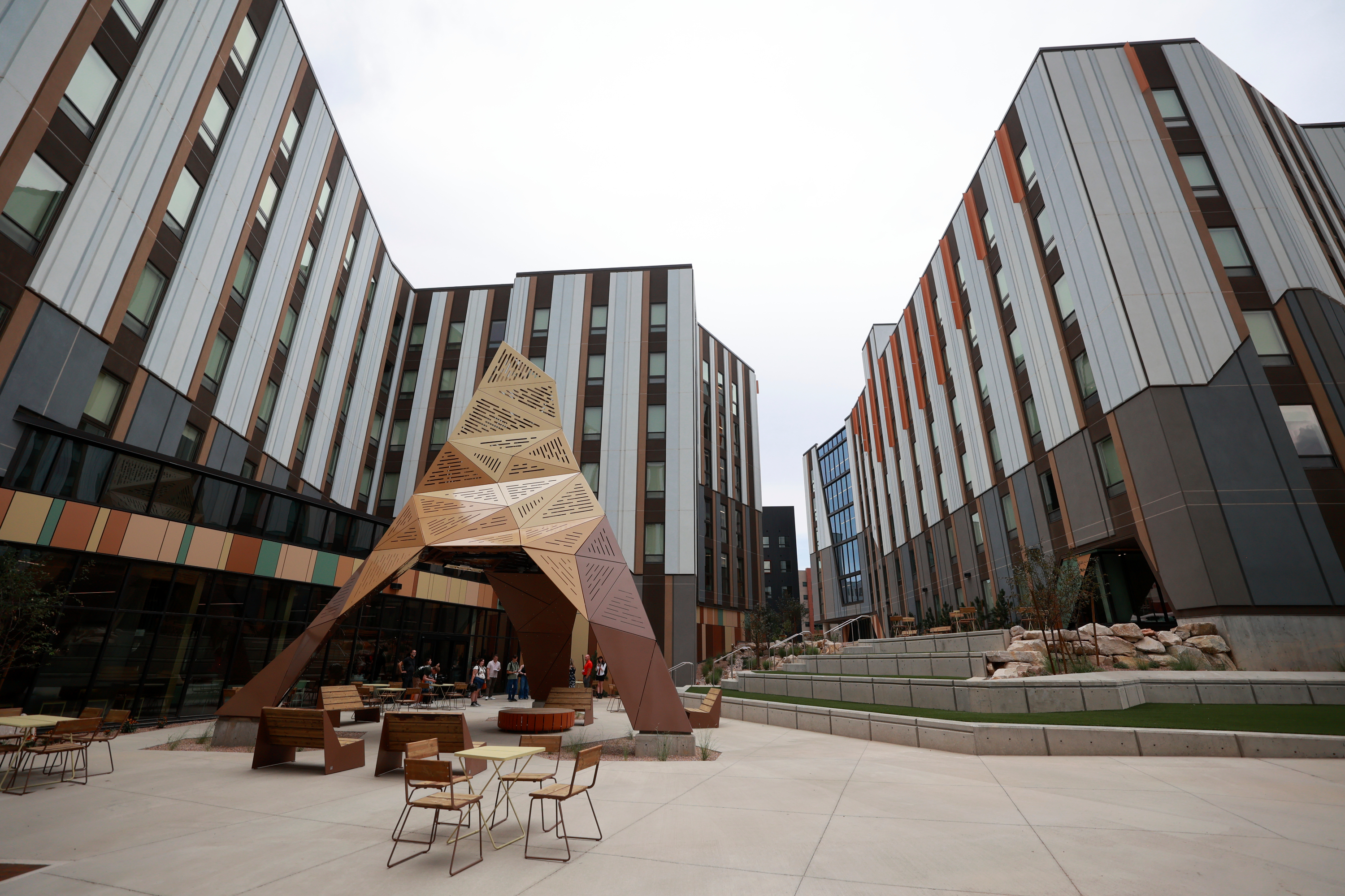 University of Utah's $155M Residence Hall: Trailhead Tour (2026)